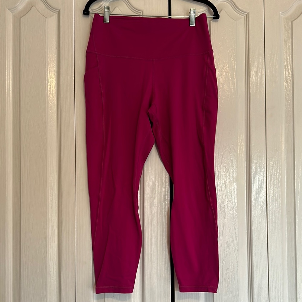Lululemon Women's Align 25” Ripened Raspberry Leggings